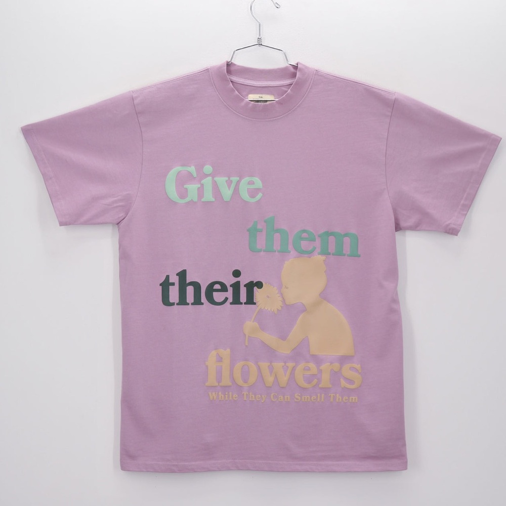 $150 Yesterday Is Dead Lily “Give Their Flowers”  — Streetwear / Tee